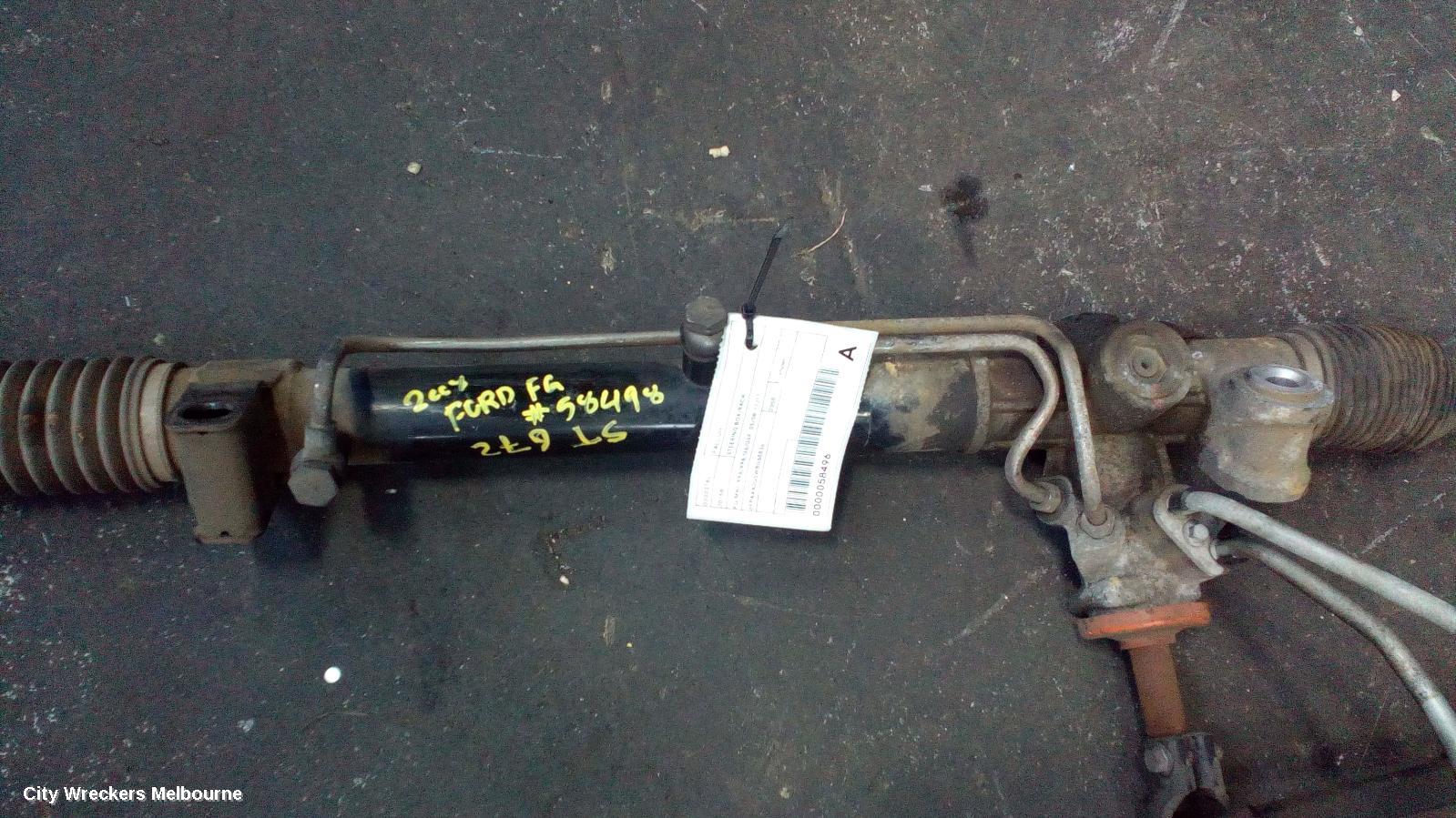 FORD FALCON STEERING BOX/RACK, FG MKI, XR6/XR8/G6/G6E, 05/2008 - 11/2011 - Image 2