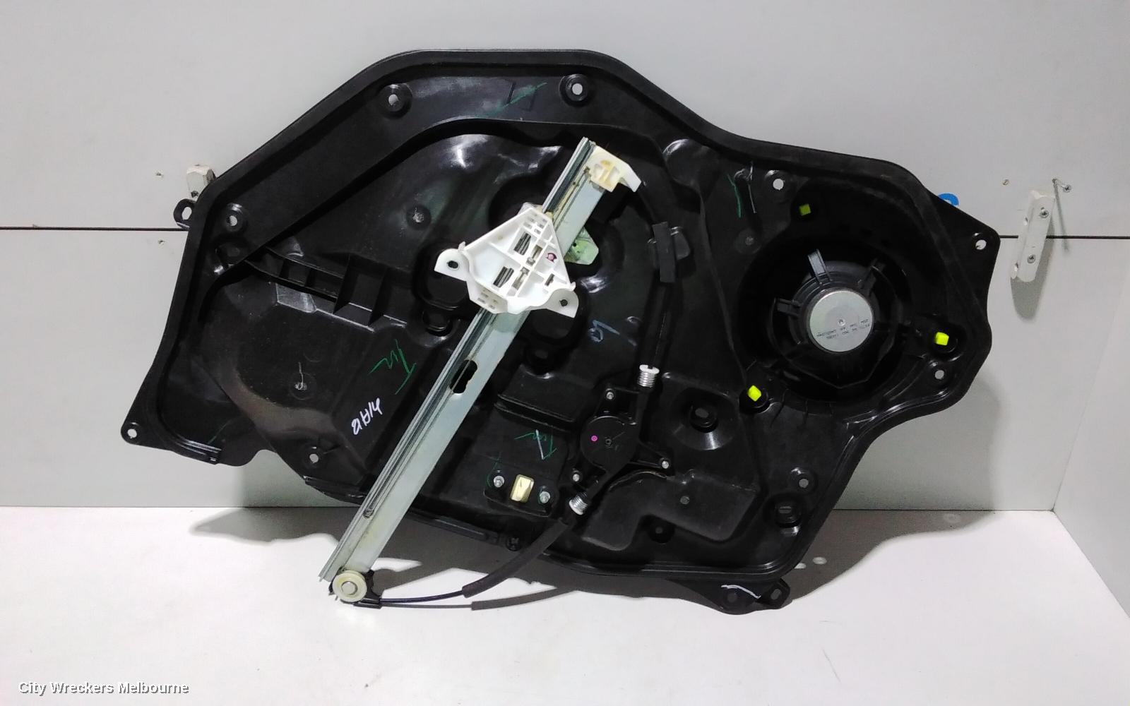 MAZDA 2 LEFT FRONT WINDOW REG/MOTOR, DJ/DL, 10/2014 ONWARDS - Image 1