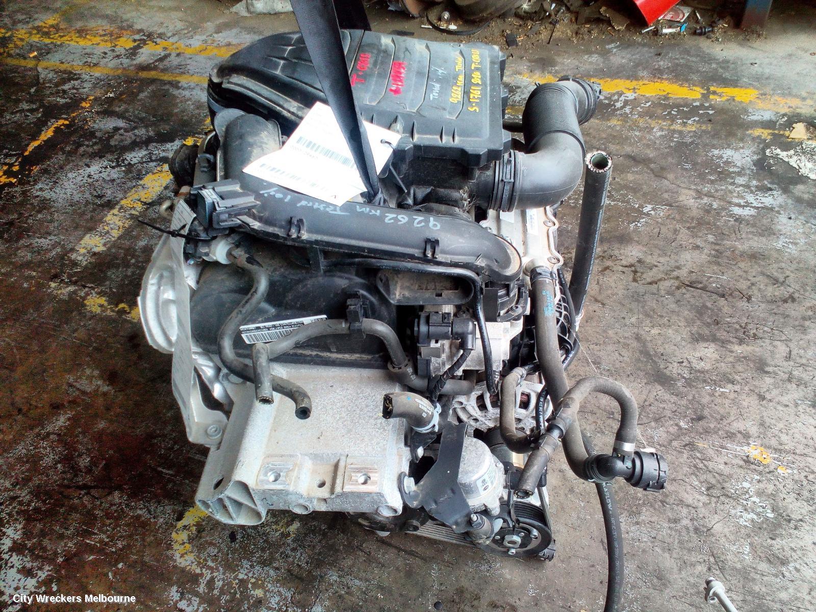 VOLKSWAGEN T-CROSS ENGINE, PETROL, 1.0, TURBO, DKJA CODE, C1, 01/2020 - 03/2024 - Image 2