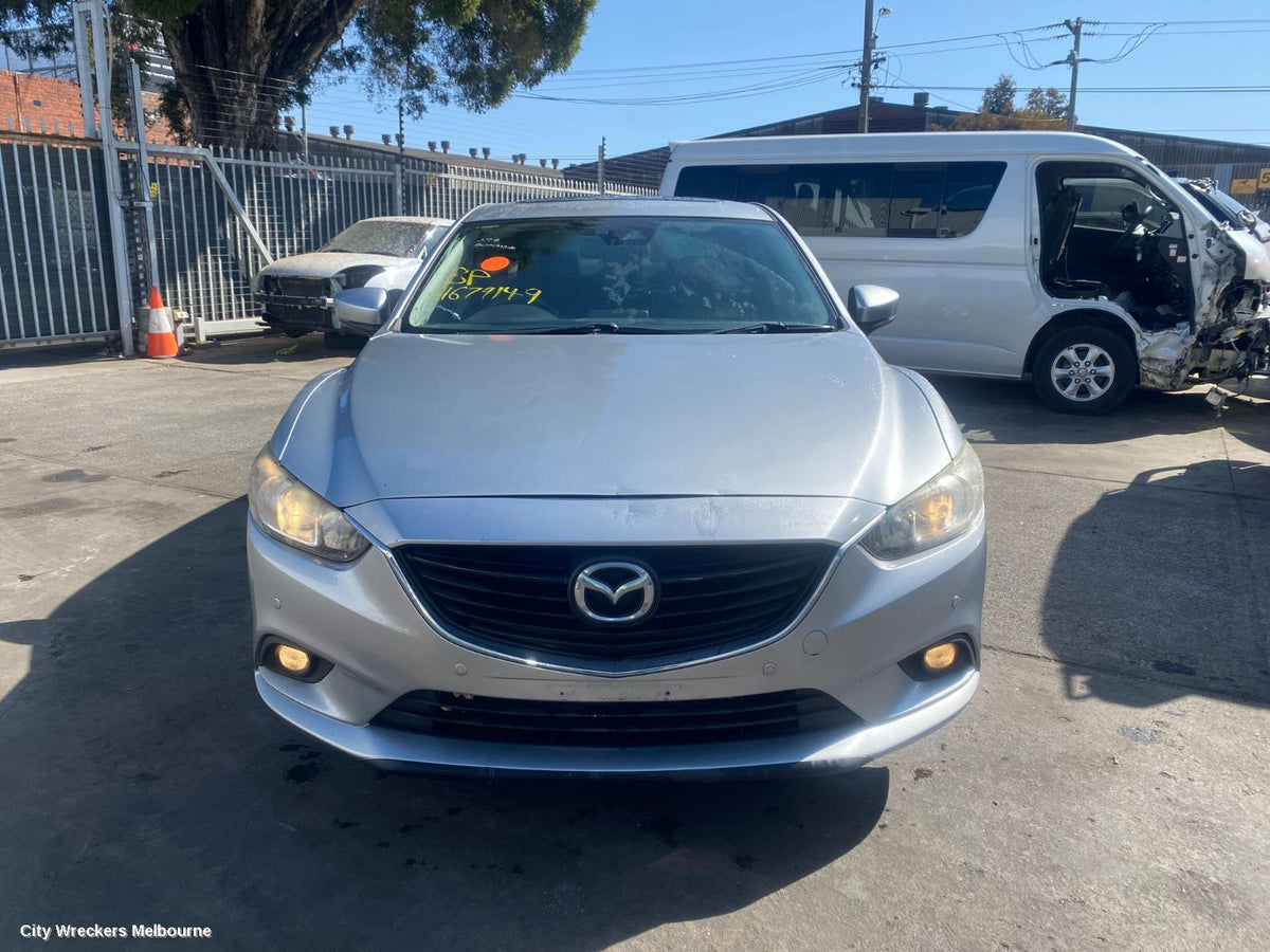 MAZDA 6 LEFT REAR DOOR/SLIDING, GJ-GL, SEDAN, 11/2012 ONWARDS - Image 2