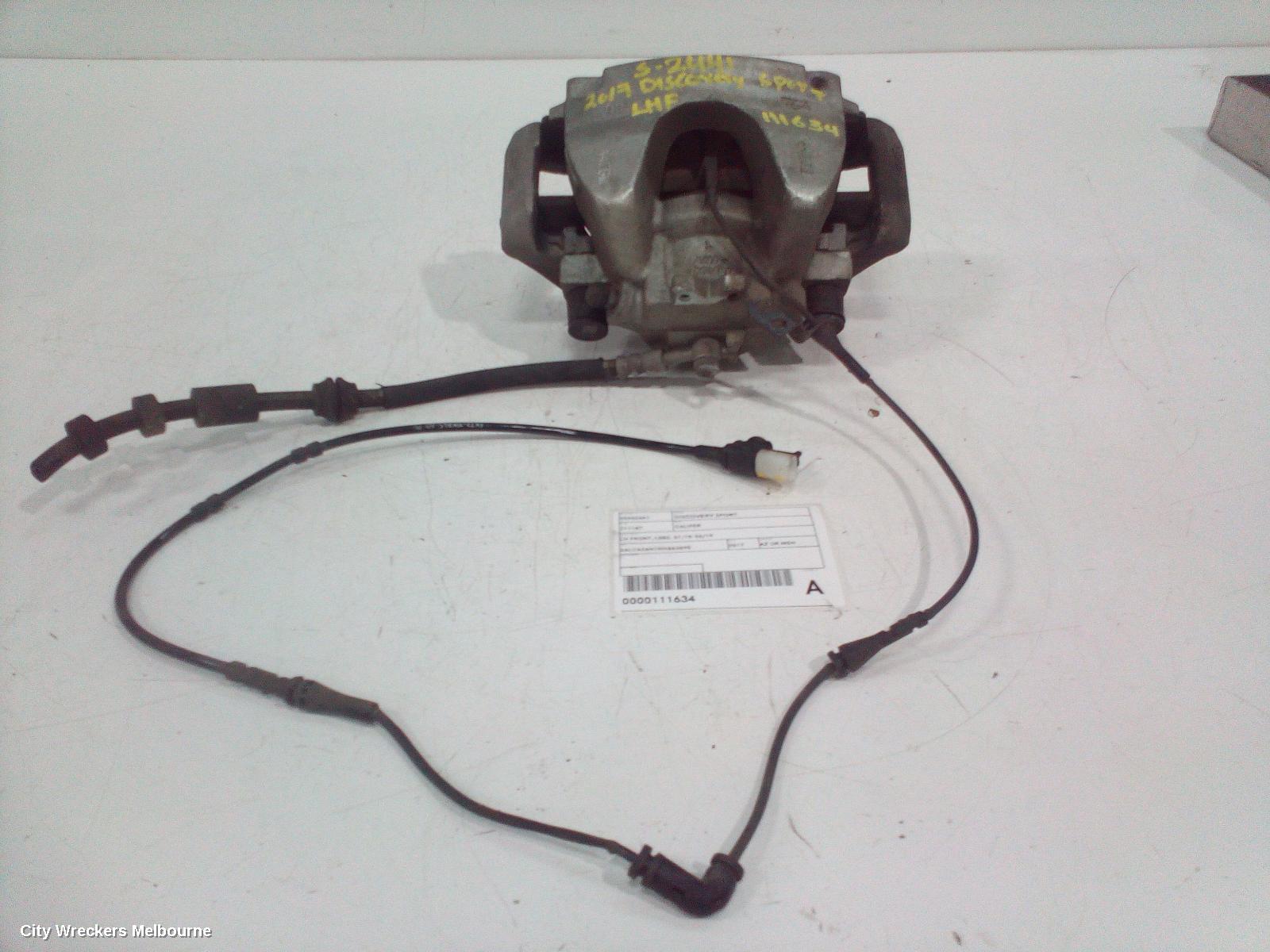 LAND ROVER DISCOVERY SPORT CALIPER, LH FRONT, 325MM TYPE, L550, 01/2015 - 06/2019 - Image 1