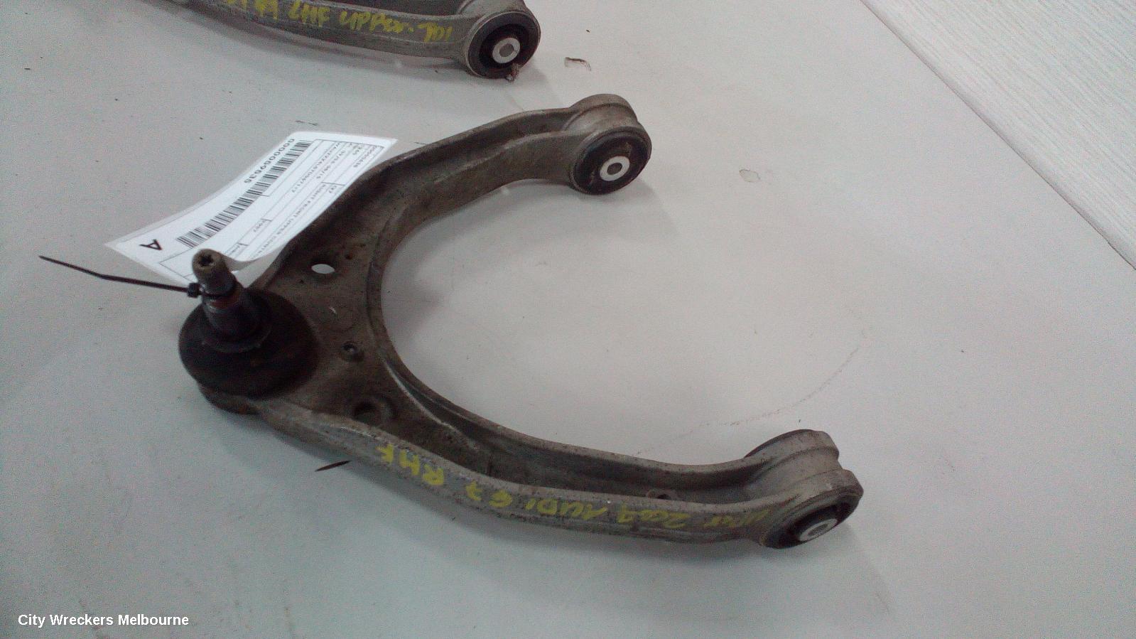 AUDI Q7 RIGHT FRONT UPPER CONTROL ARM, 4L, 09/2006 - 08/2015 - Image 1