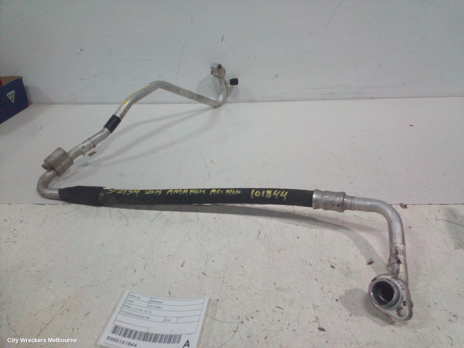 VOLKSWAGEN AMAROK A/C HOSES, DIESEL, 2.0, 2H, COMPRESSOR TO EVAPORATOR, 10/2010 - 09/2022 - Image 3