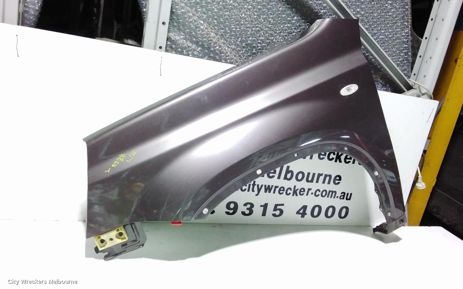NISSAN XTRAIL LEFT GUARD, T31, 10/2007 - 12/2013 - Image 3