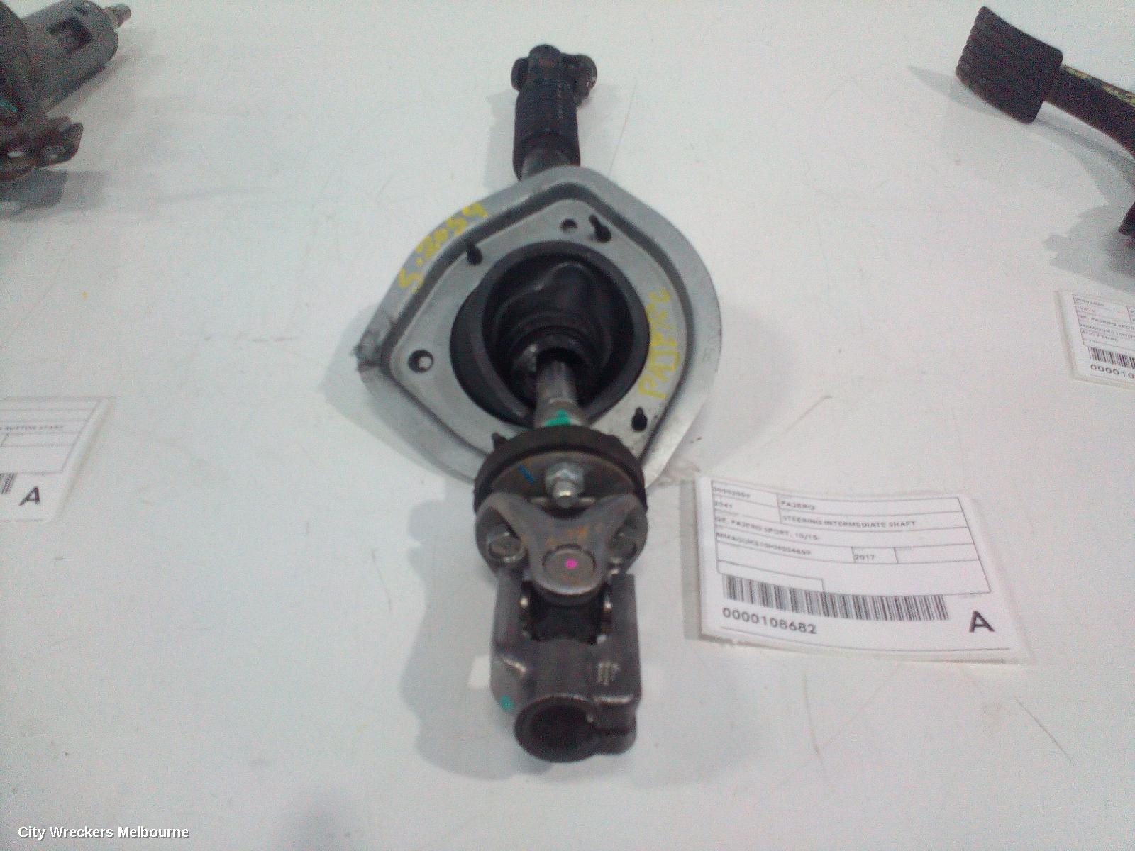 MITSUBISHI PAJERO STEERING INTERMEDIATE SHAFT, QE, PAJERO SPORT, 10/2015 ONWARDS - Image 1