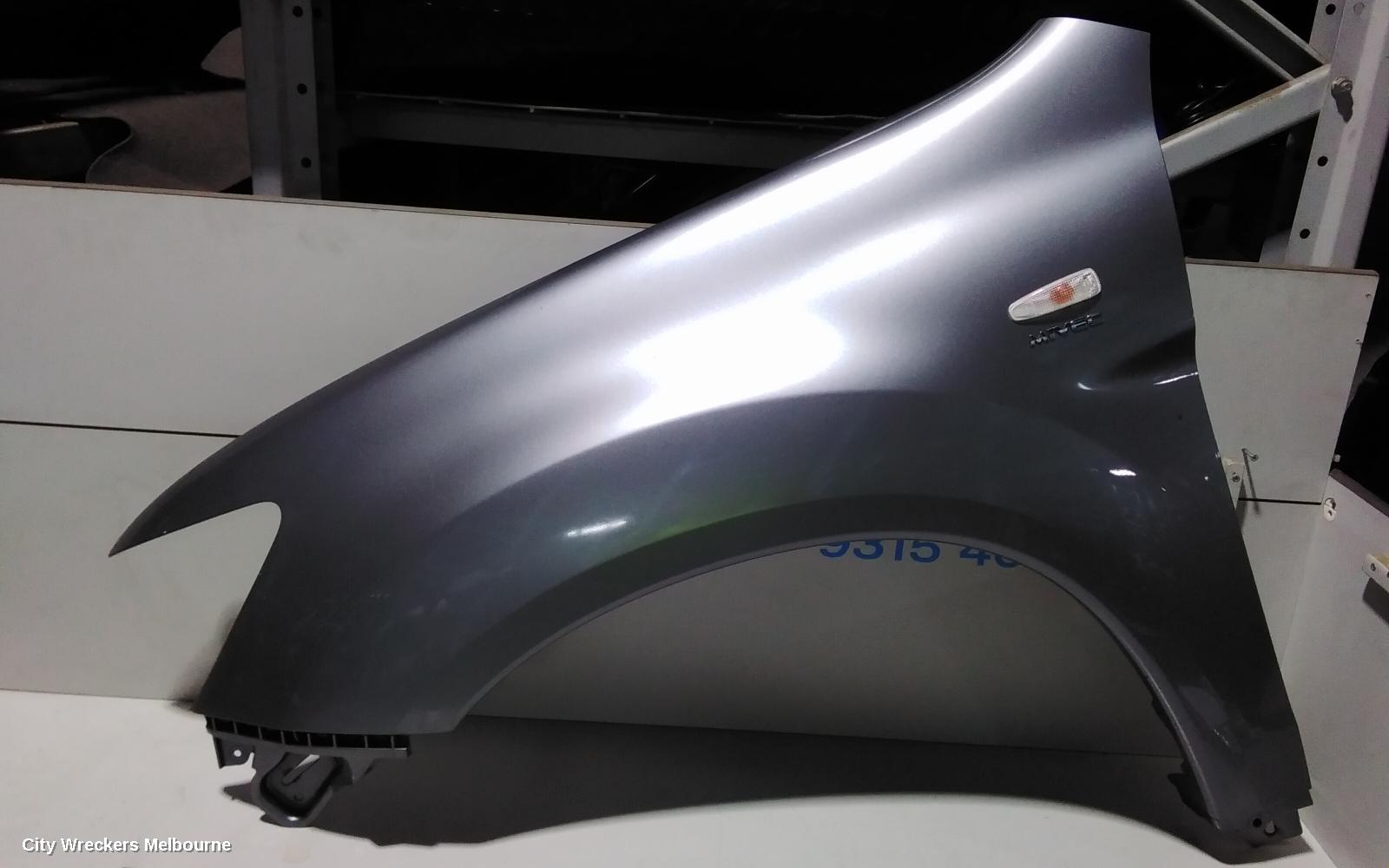 MITSUBISHI ASX LEFT GUARD, XA-XB, NON FLARE TYPE, 07/2010 - 03/2015 - Image 1