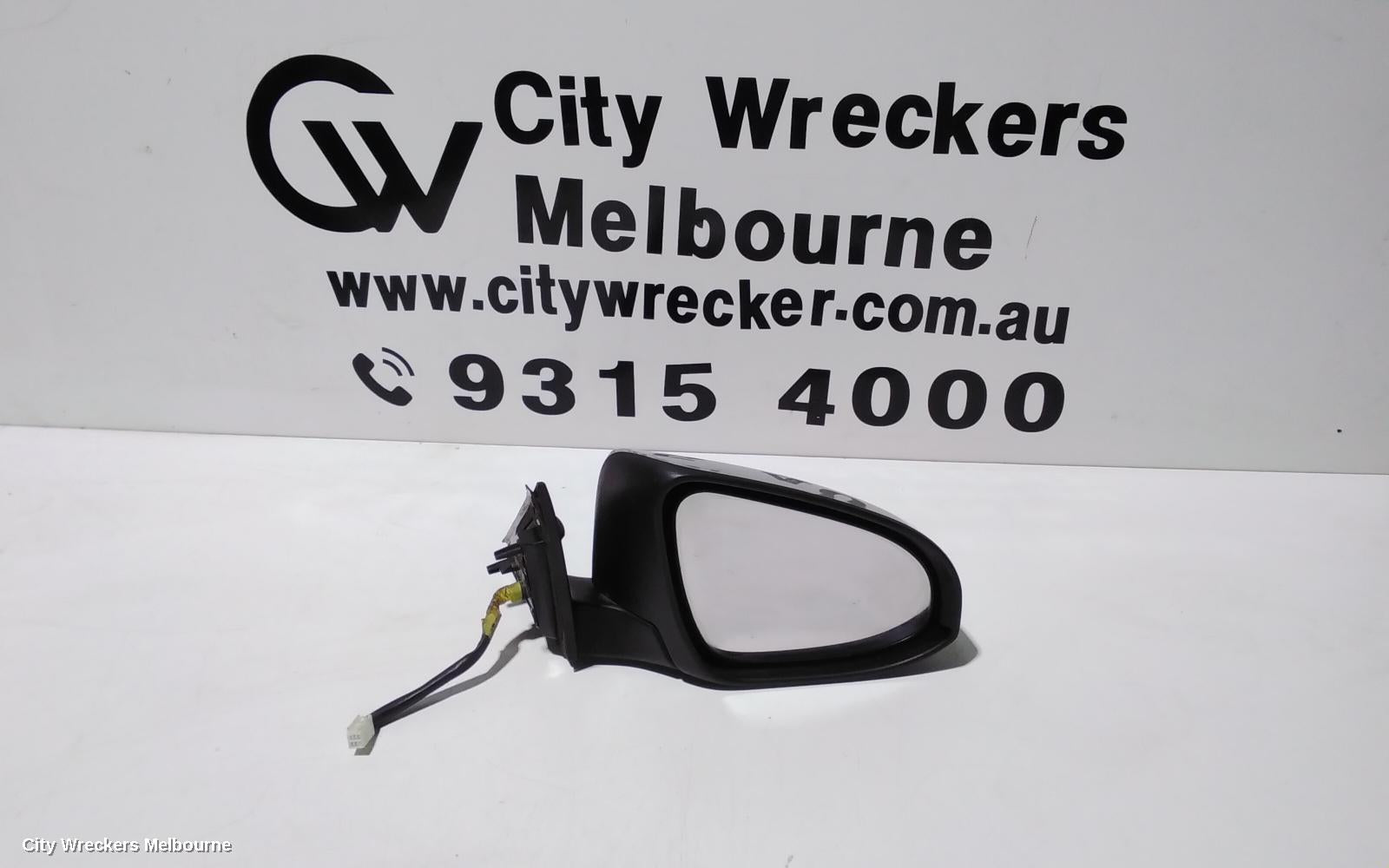 TOYOTA CAMRY RIGHT DOOR MIRROR, ASV50/AVV50, ALTISE/ATARA R/S/SX/HYBRID H/RZ, NON BLIND SPOT MONITOR TYPE, 12/2011 - 03/2015 - Image 1