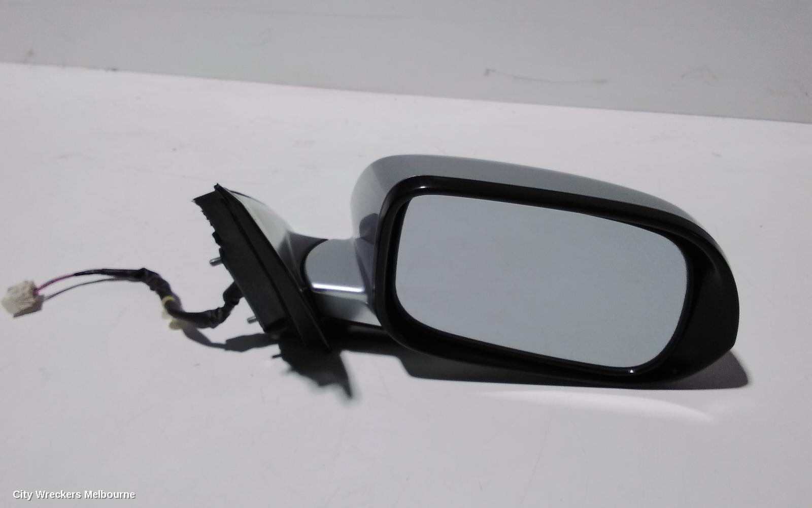 HONDA ACCORD RIGHT DOOR MIRROR, 7TH GEN, CL/EURO (VIN JHMCL95/1996), 06/2003 - 03/2008 - Image 2