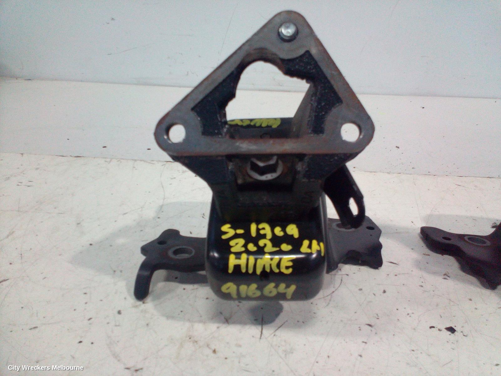 TOYOTA HIACE MOUNT, 300 SERIES, 02/2019 ONWARDS - Image 1