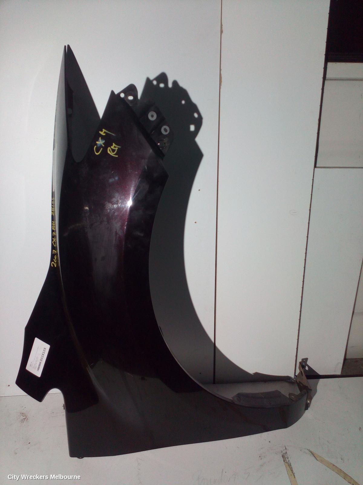 MAZDA CX7 RIGHT GUARD, ER, 11/2006 - 02/2012 - Image 3