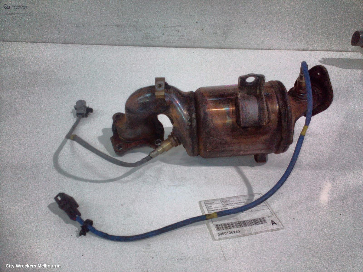 SUZUKI VITARA CATALYTIC CONVERTER, DOWNPIPE-CAT TYPE, 1.4, PETROL, VITARA, LY (VIN TSM), 06/2015 ONWARDS - Image 3