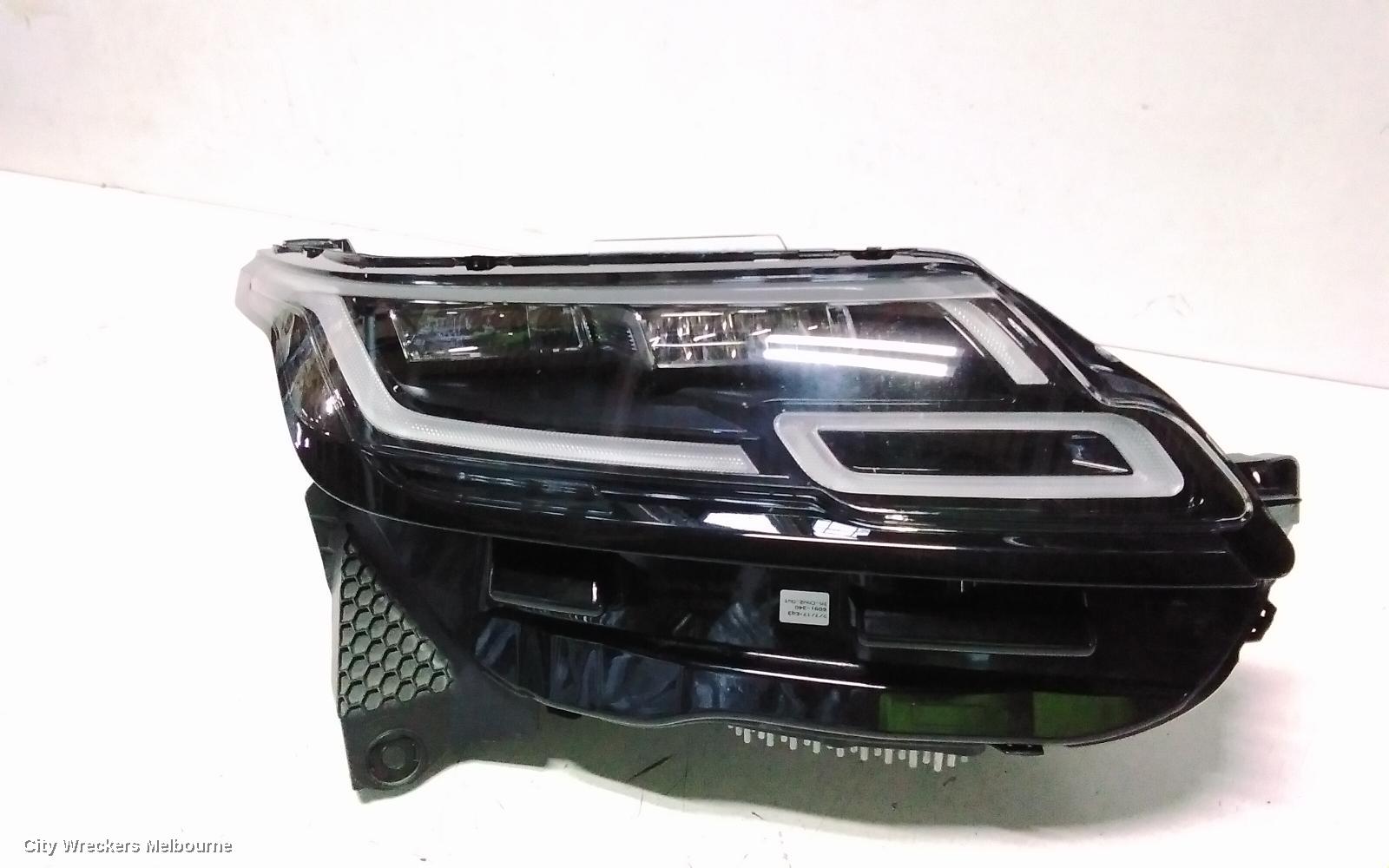 LAND ROVER RANGEROVER VELAR RIGHT HEADLAMP, L560, W/ LED TYPE, W/ DATYTIME RUNNING LAMP, 05/2017 - 12/2019 - Image 3