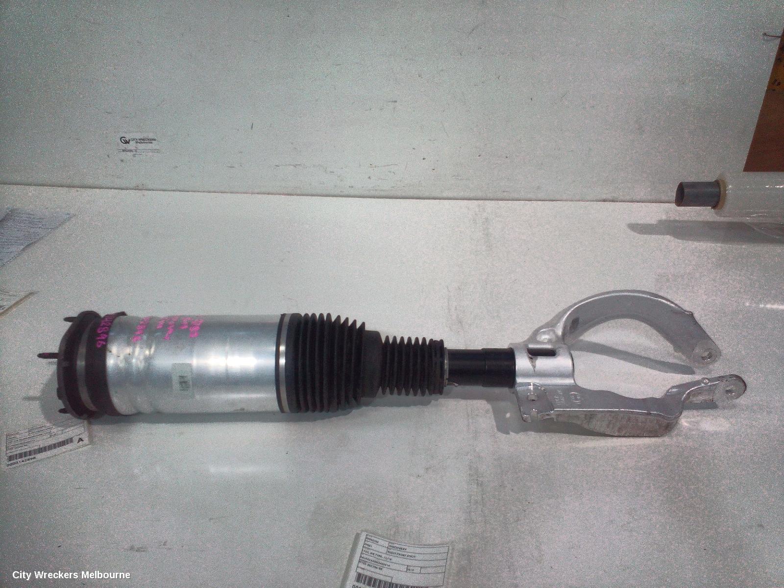 LAND ROVER DISCOVERY RIGHT FRONT STRUT, L462, AIR TYPE, 12/2016 ONWARDS - Image 3