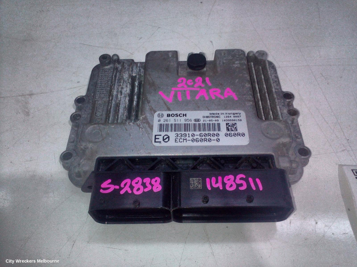 SUZUKI VITARA ECU, ENGINE ECU, 1.4, PETROL, TURBO, ECU ONLY, VITARA, LY (VIN TSM), 06/2015 ONWARDS - Image 1