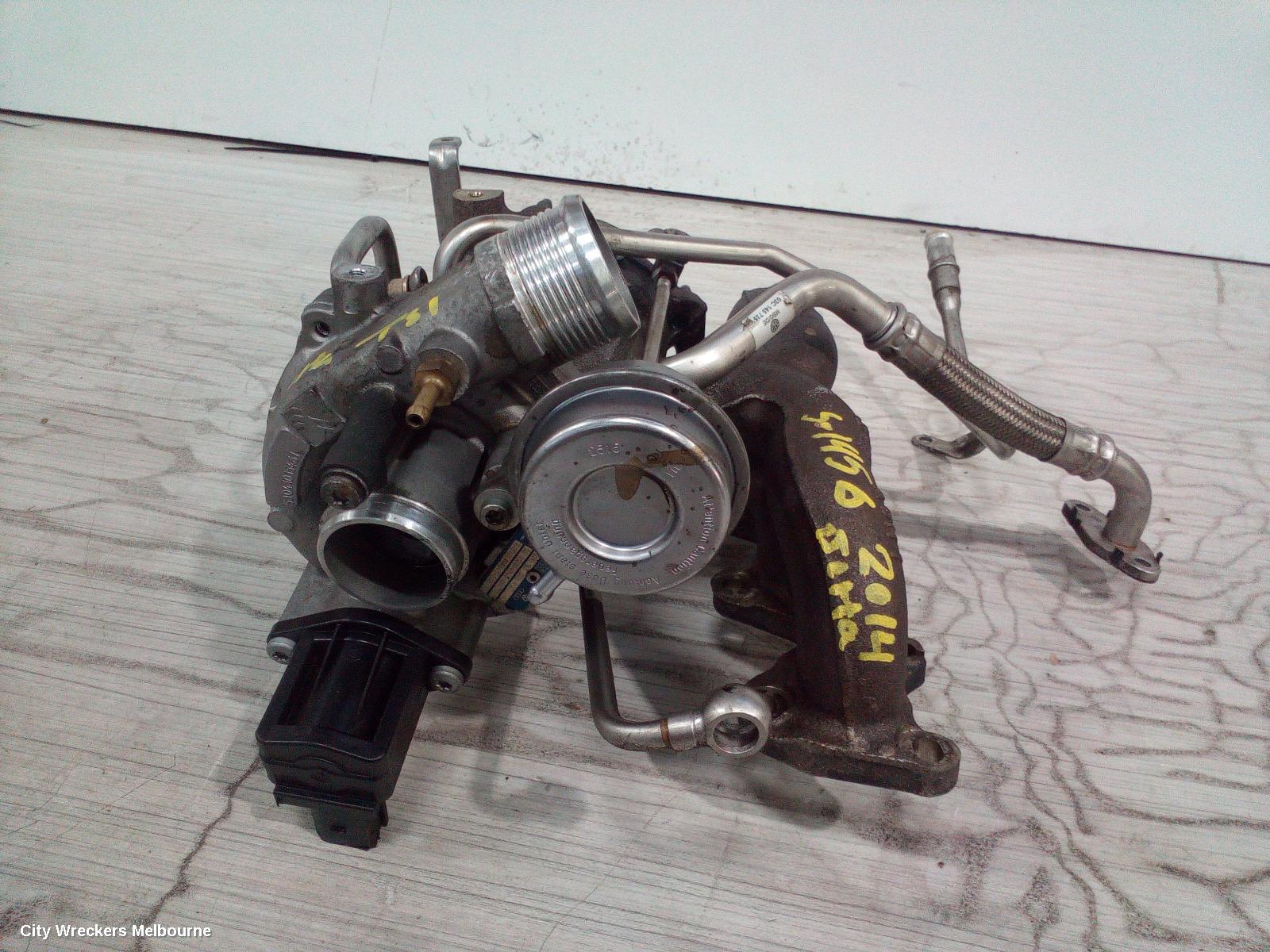 VOLKSWAGEN JETTA TURBO SUPERCHARGER, PETROL, 1.4, CTHD CODE, 1B, 02/2011 - 12/2017 - Image 3