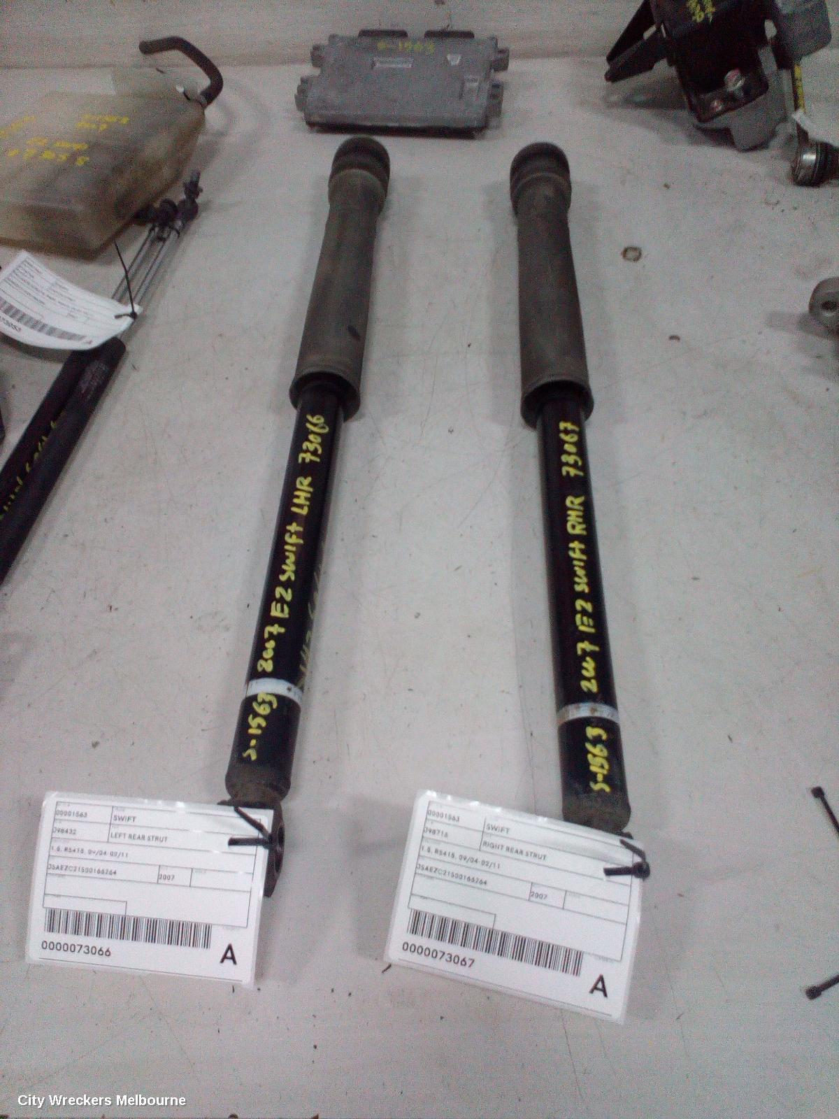 SUZUKI SWIFT LEFT REAR STRUT, 1.5, RS415, 09/2004 - 02/2011 - Image 2