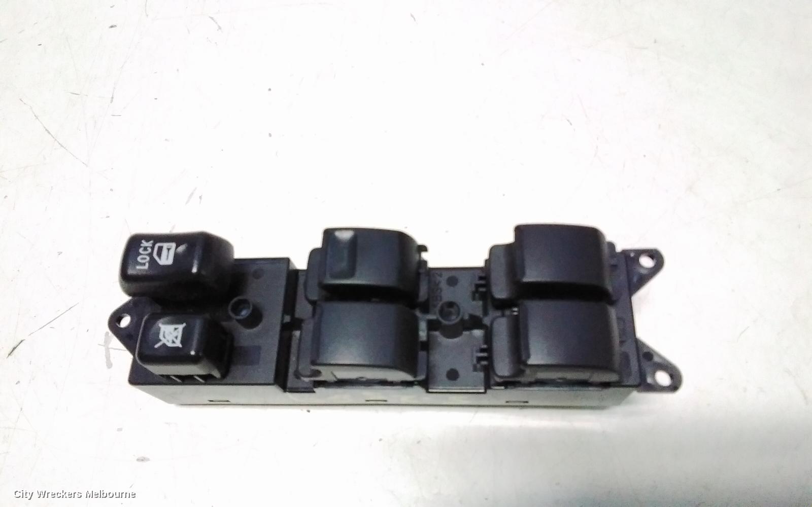 MITSUBISHI ASX PWR DR WIND SWITCH, RH FRONT (MASTER SWITCH), XB-XD, 07/2013 ONWARDS - Image 2
