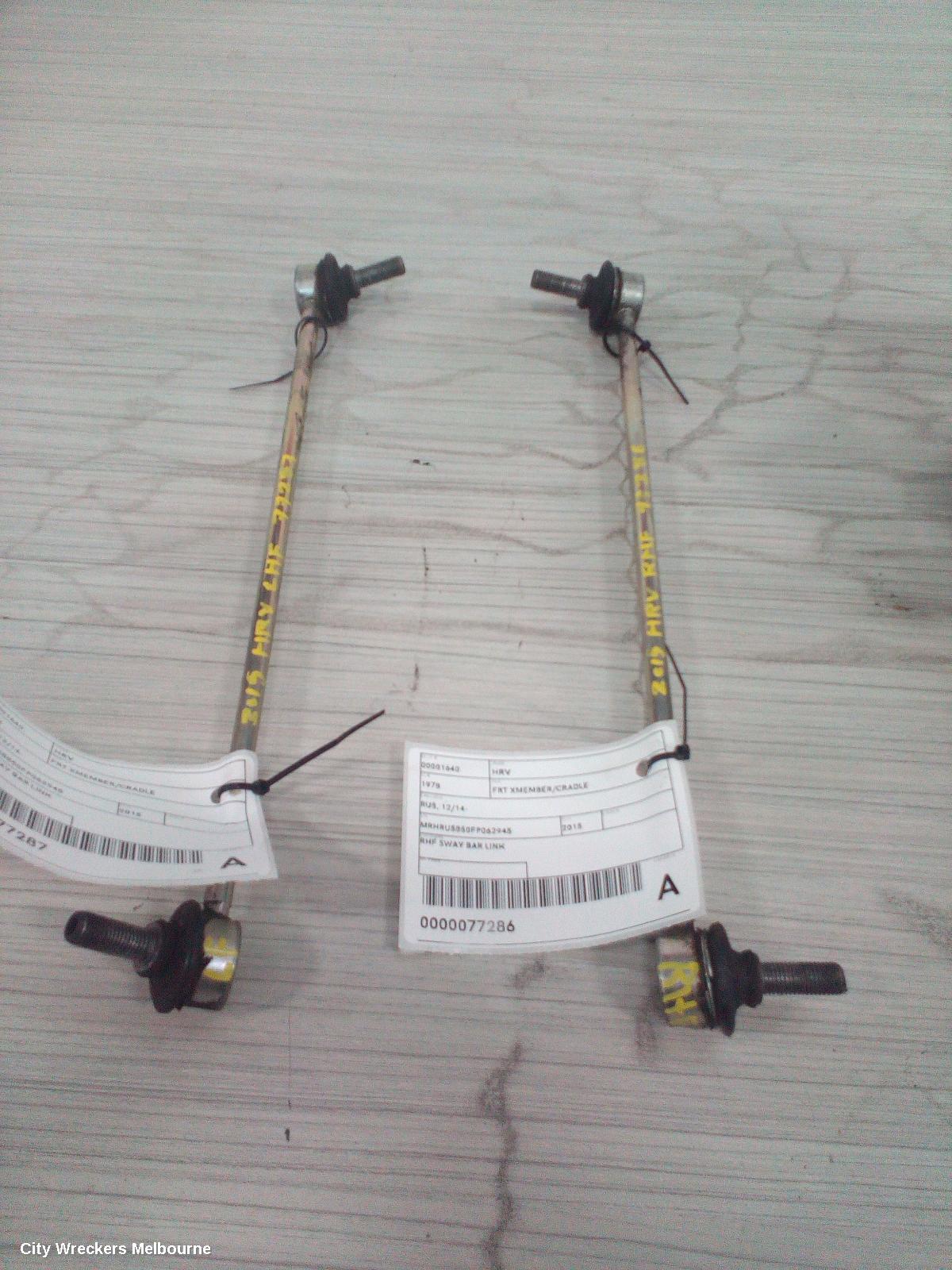 HONDA HRV FRT XMEMBER/CRADLE, RU, 12/2014 - 10/2021 - Image 2