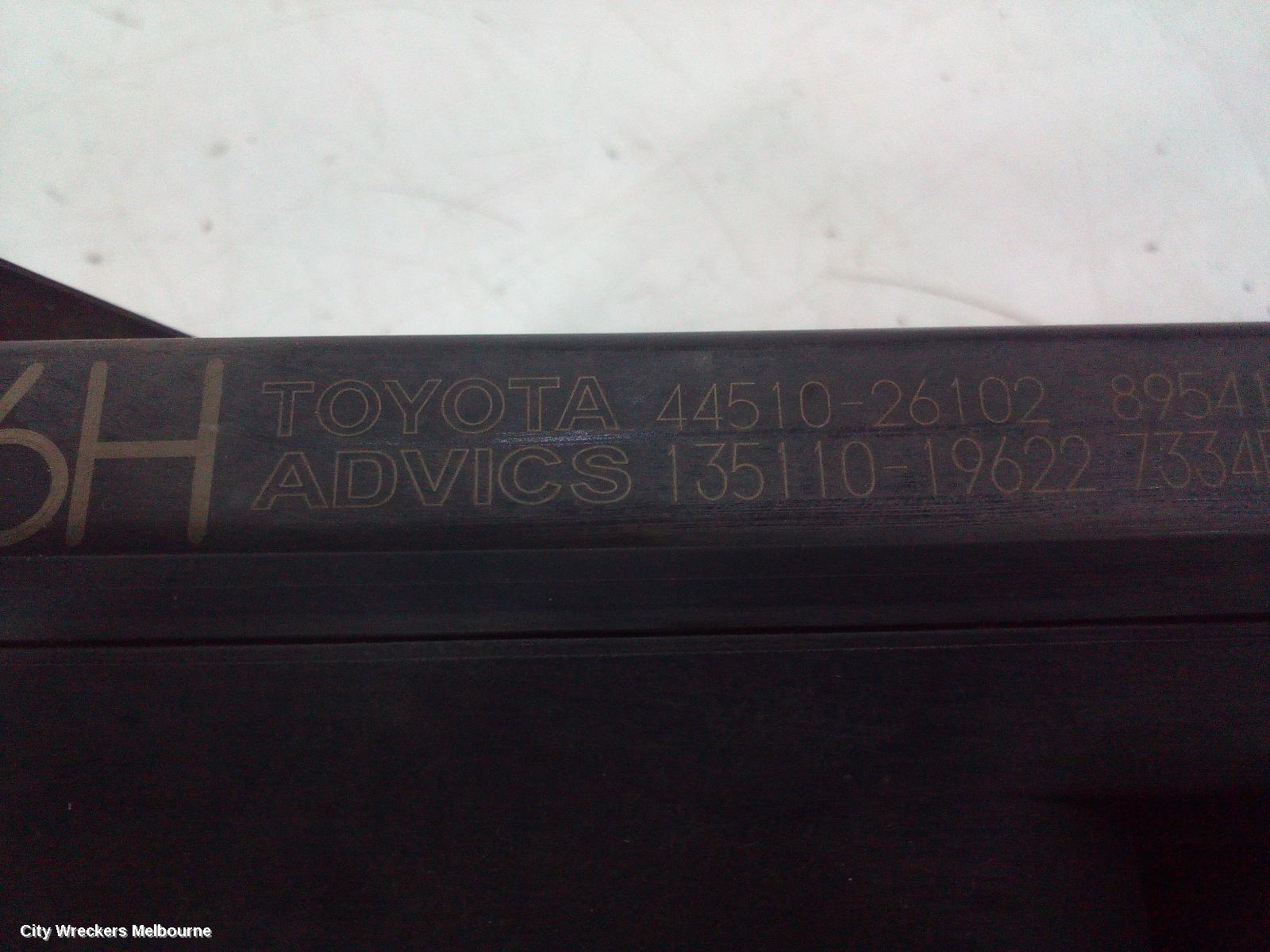 TOYOTA HIACE ABS PUMP/MODULATOR, TRH/KDH, LWB/SWB, 03/2005 - 04/2019 - Image 3