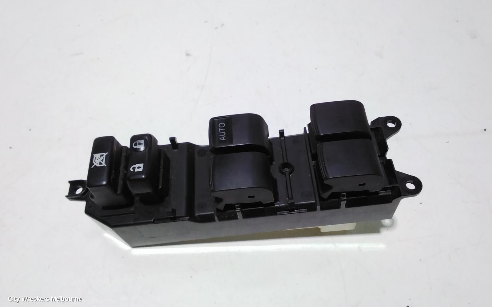TOYOTA AURION PWR DR WIND SWITCH, RH FRONT (MASTER SWITCH), GSV40R, 10/2006 - 03/2012 - Image 1