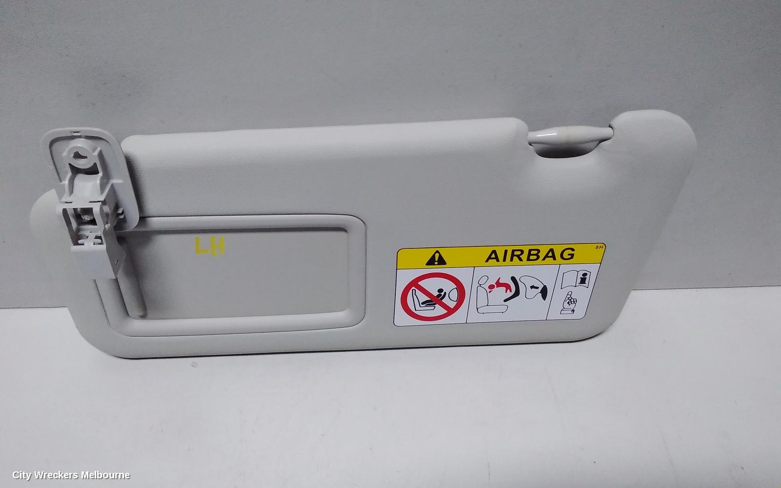 MAZDA CX3 SUNVISOR, DK, LH SIDE, 03/2015 ONWARDS - Image 2