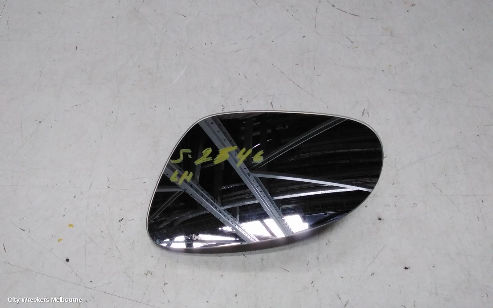 VOLKSWAGEN GOLF LEFT DOOR MIRROR, GEN 6, WAGON, MANUAL FOLD, NON MEMORY TYPE (6XN), 6 WIRE, 09/2009 - 01/2013 - Image 1