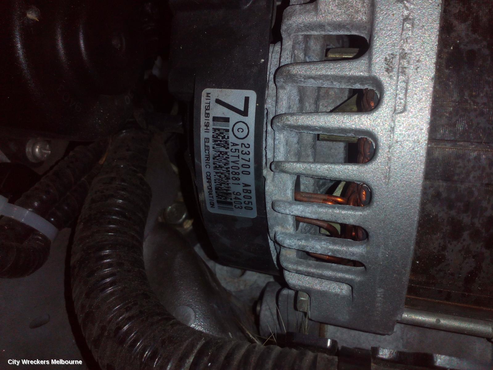 SUBARU FORESTER ALTERNATOR, PETROL, 2.5, SK, 08/2018 ONWARDS - Image 2