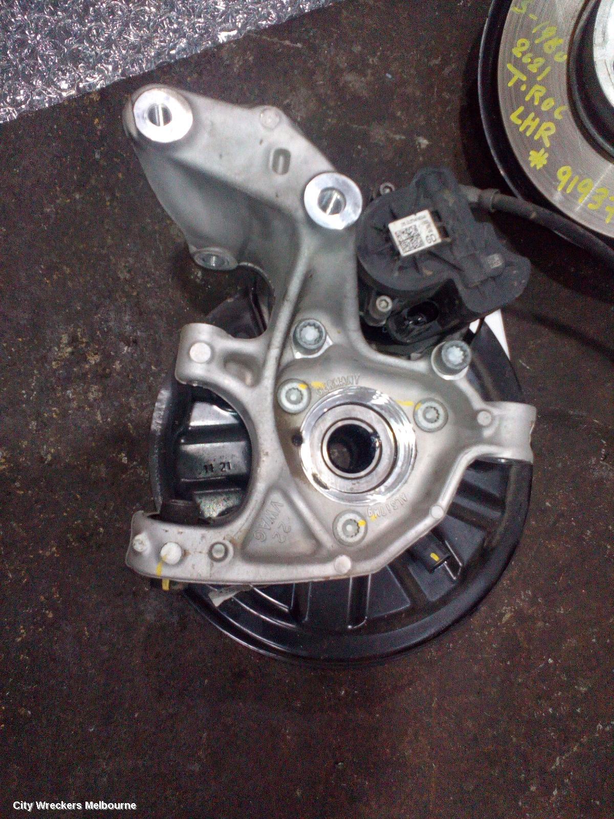 VOLKSWAGEN T-ROC RIGHT REAR HUB ASSEMBLY, AWD, A1, 03/2020 ONWARDS - Image 3