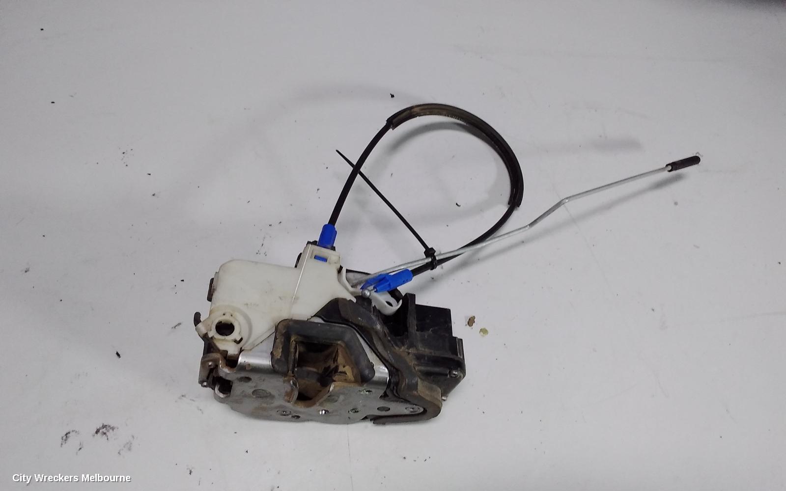 HOLDEN COMMODORE DOOR/BOOT/GATE LOCK, RIGHT FRONT DOOR LOCK, VF, NON KEYLESS ENTRY, 05/2013 - 12/2017 - Image 2