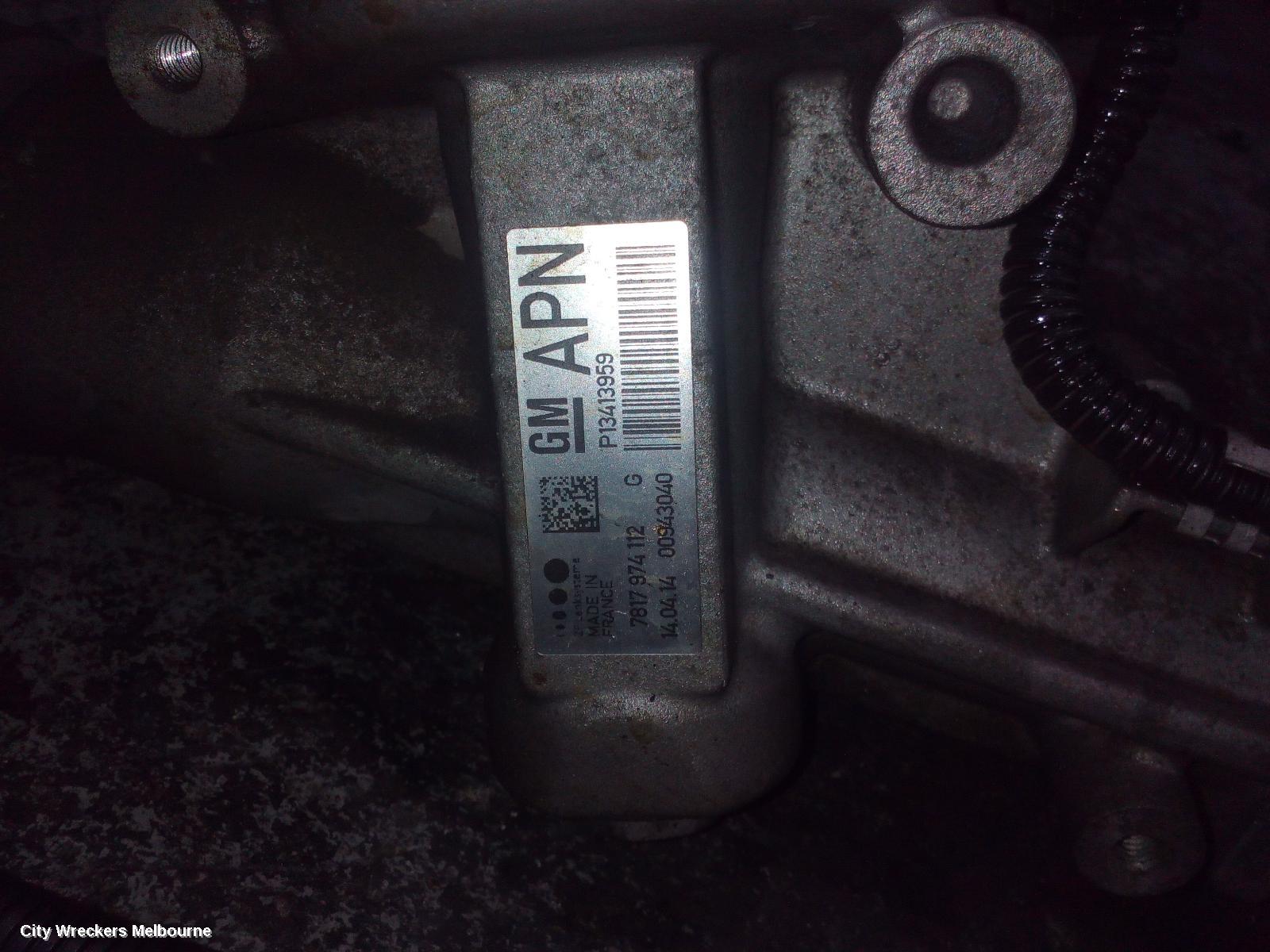 HOLDEN CRUZE STEERING BOX/RACK, JH, ELECTRIC, 03/2011 - 01/2017 - Image 2