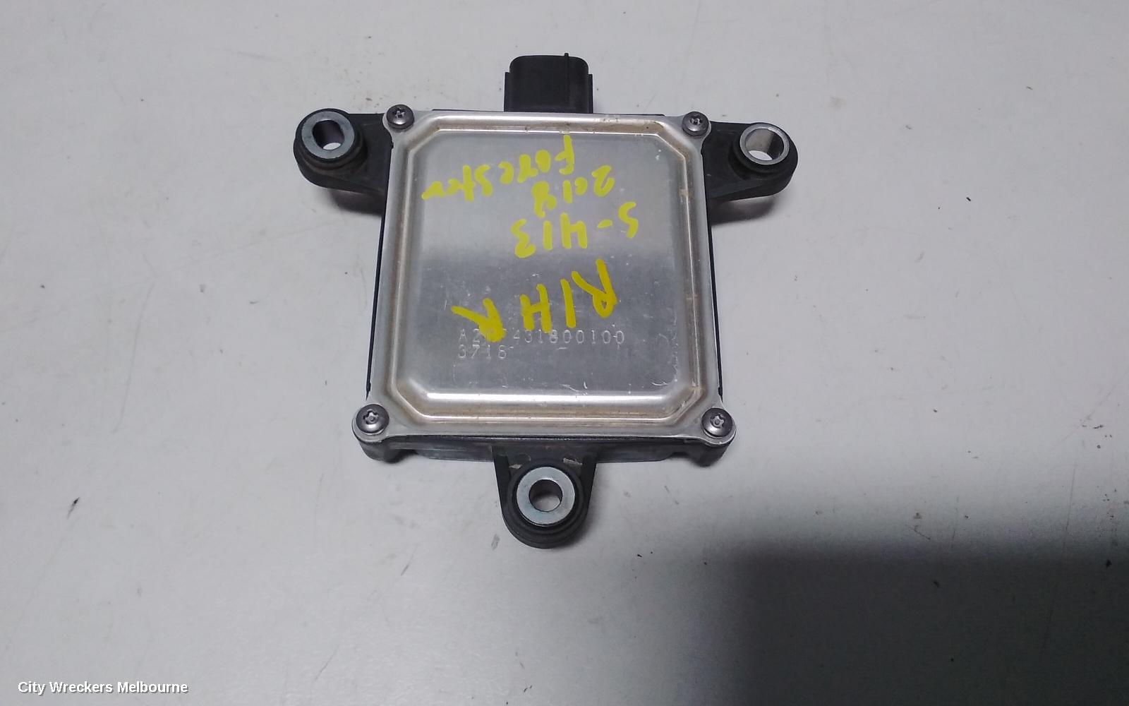 SUBARU FORESTER, SK, 08/2018 - 11/2024, RHR BLIND SPOT CONTROL MODULE: 65629 - Image 3