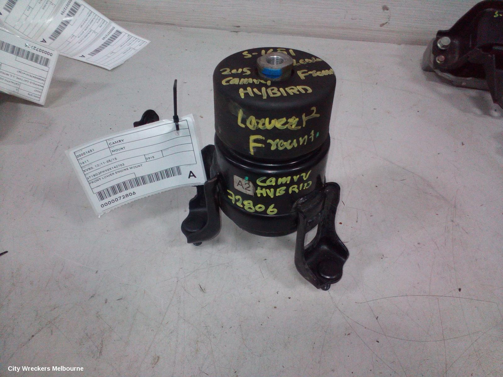 TOYOTA CAMRY MOUNT, XV50, 12/2011 - 05/2015 - Image 1