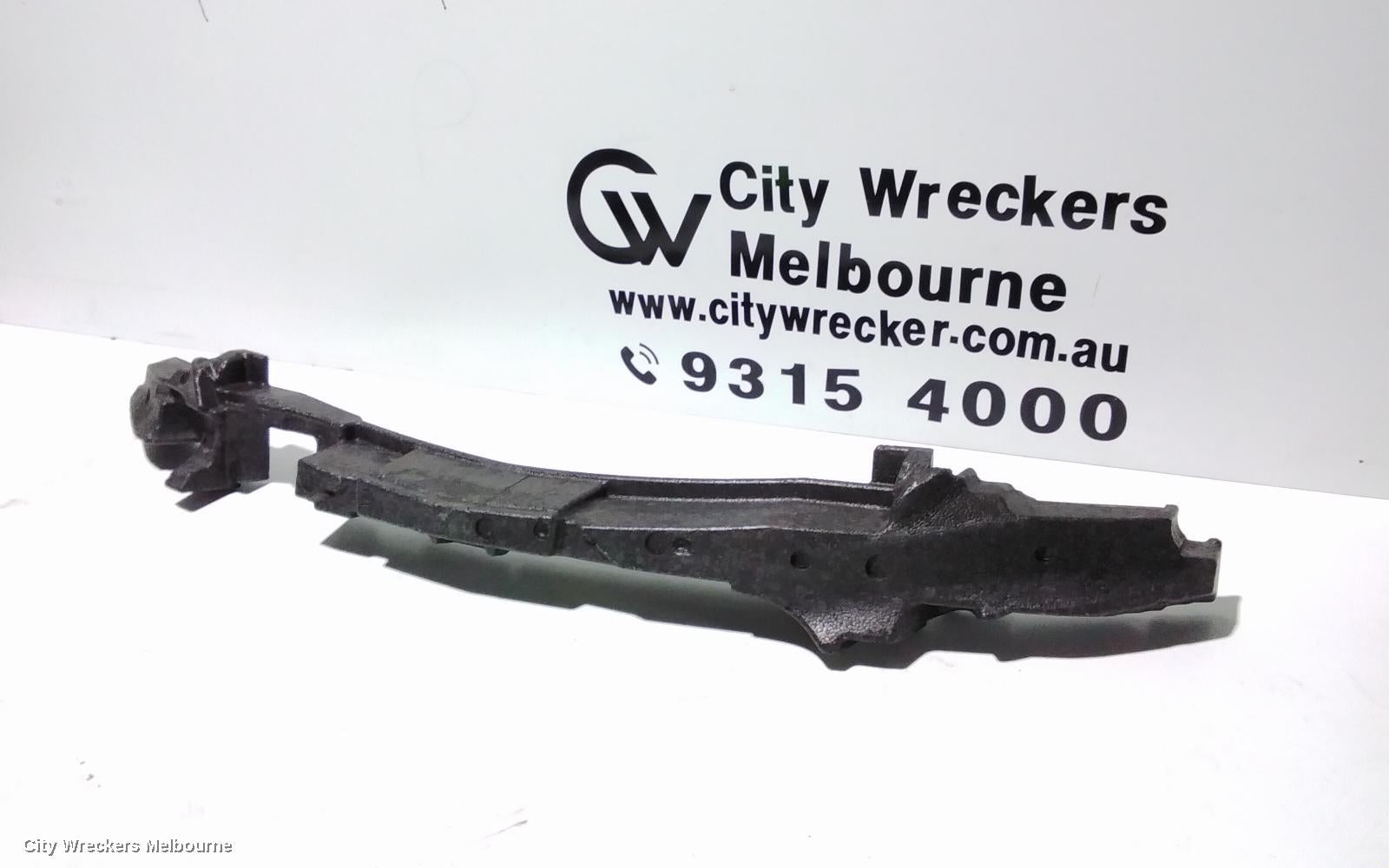 MERCEDES CLA CLASS F/BAR REINFORC/BRACK, ENERGY ABSORBER, STANDARD, COUPE/WAGON, C117/X117, 10/2013 - 06/2016 - Image 2