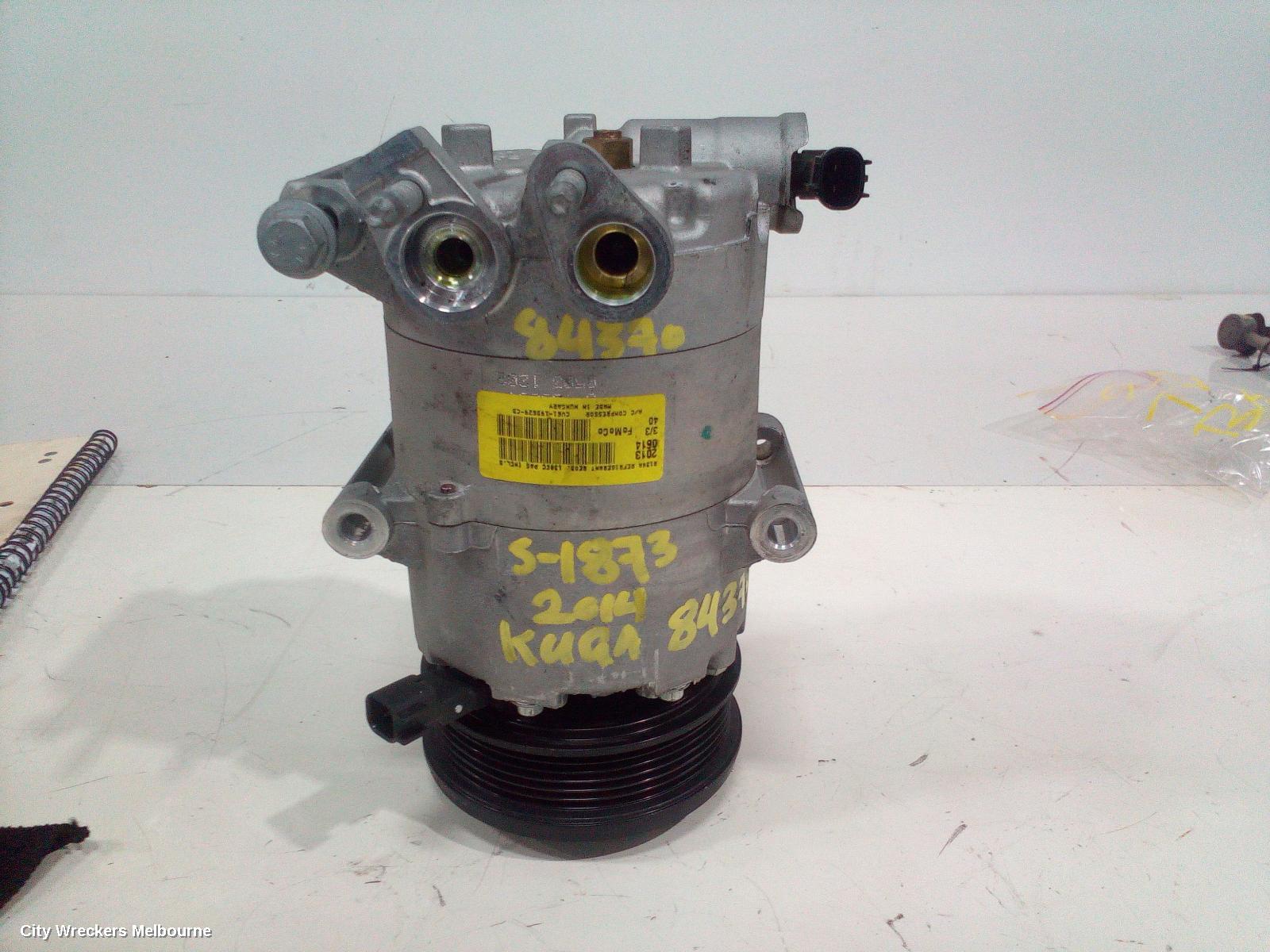 FORD KUGA A/C COMPRESSOR, TF, 1.6, PETROL, ECOBOOST, 11/2012 - 10/2014 - Image 2