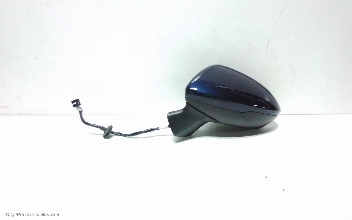 HOLDEN ASTRA LEFT DOOR MIRROR, BL, SEDAN, HEATED, W/ BLIND SPOT TYPE, 05/2017 - 12/2020 - Image 1