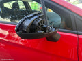 HOLDEN ASTRA RIGHT DOOR MIRROR, BK, 5DR HATCH, MANUAL FOLDING TYPE, 09/2016 ONWARDS - Image 1