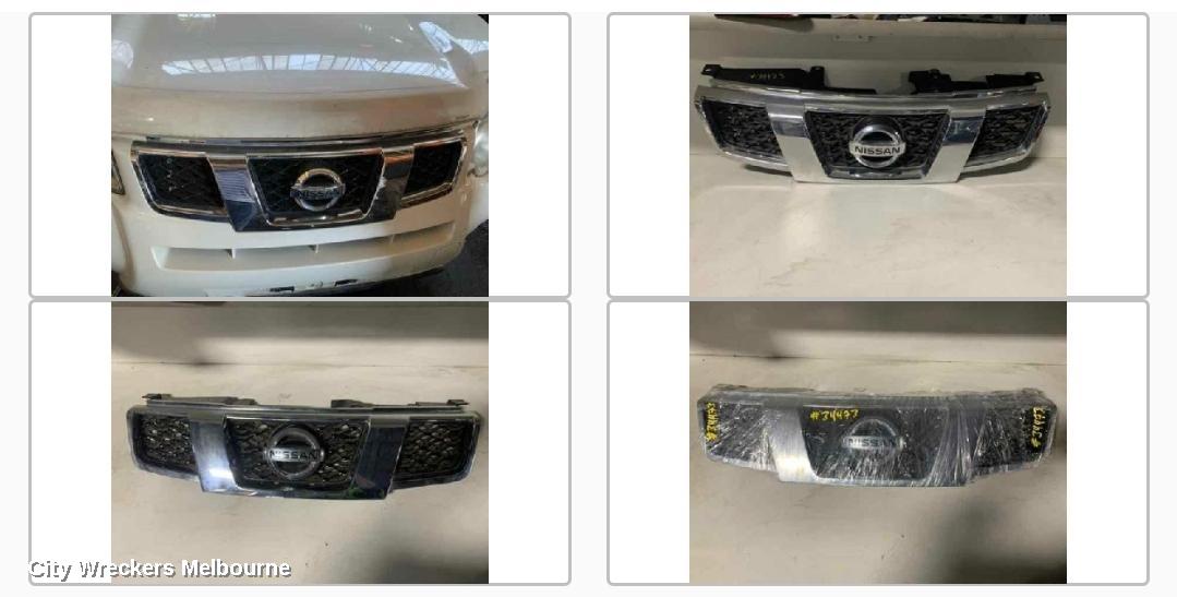 NISSAN XTRAIL GRILLE, RADIATOR GRILLE, T31, 09/2010 - 12/2013 - Image 1