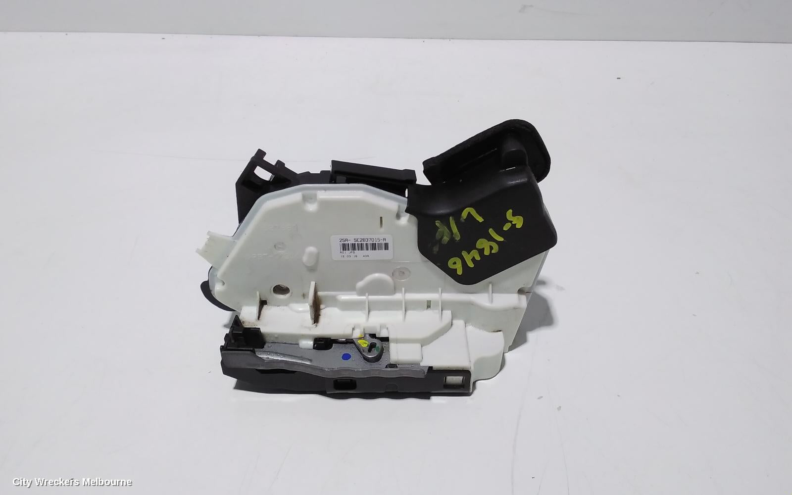 VOLKSWAGEN PASSAT DOOR/BOOT/GATE LOCK, LEFT FRONT DOOR LOCK, B8/MK7, 06/2015 ONWARDS - Image 1
