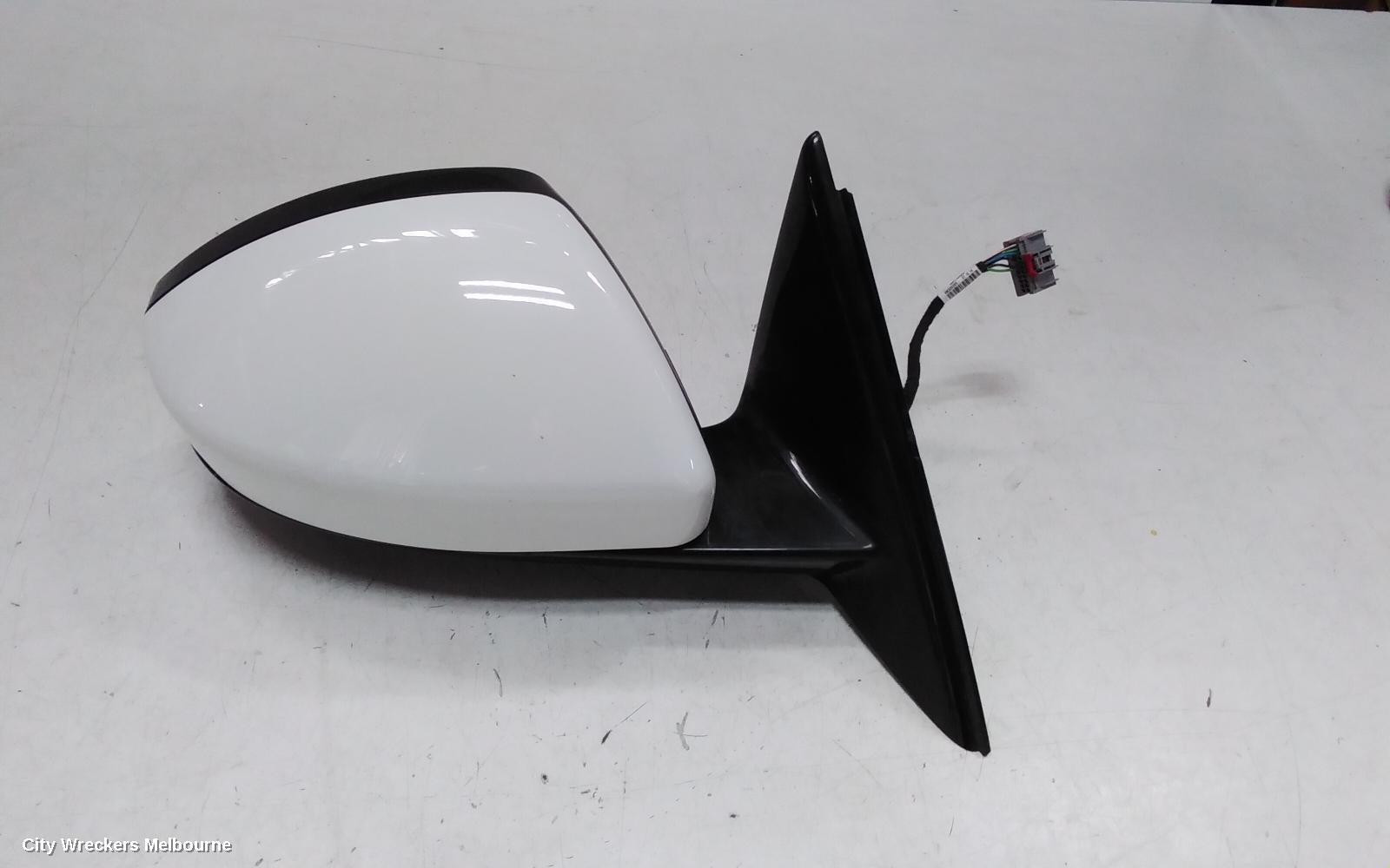 LAND ROVER RANGEROVER EVOQUE RIGHT DOOR MIRROR, L538, NON MEMORY, NON FLASHER TYPE, 01/2014 - 08/2015 - Image 2