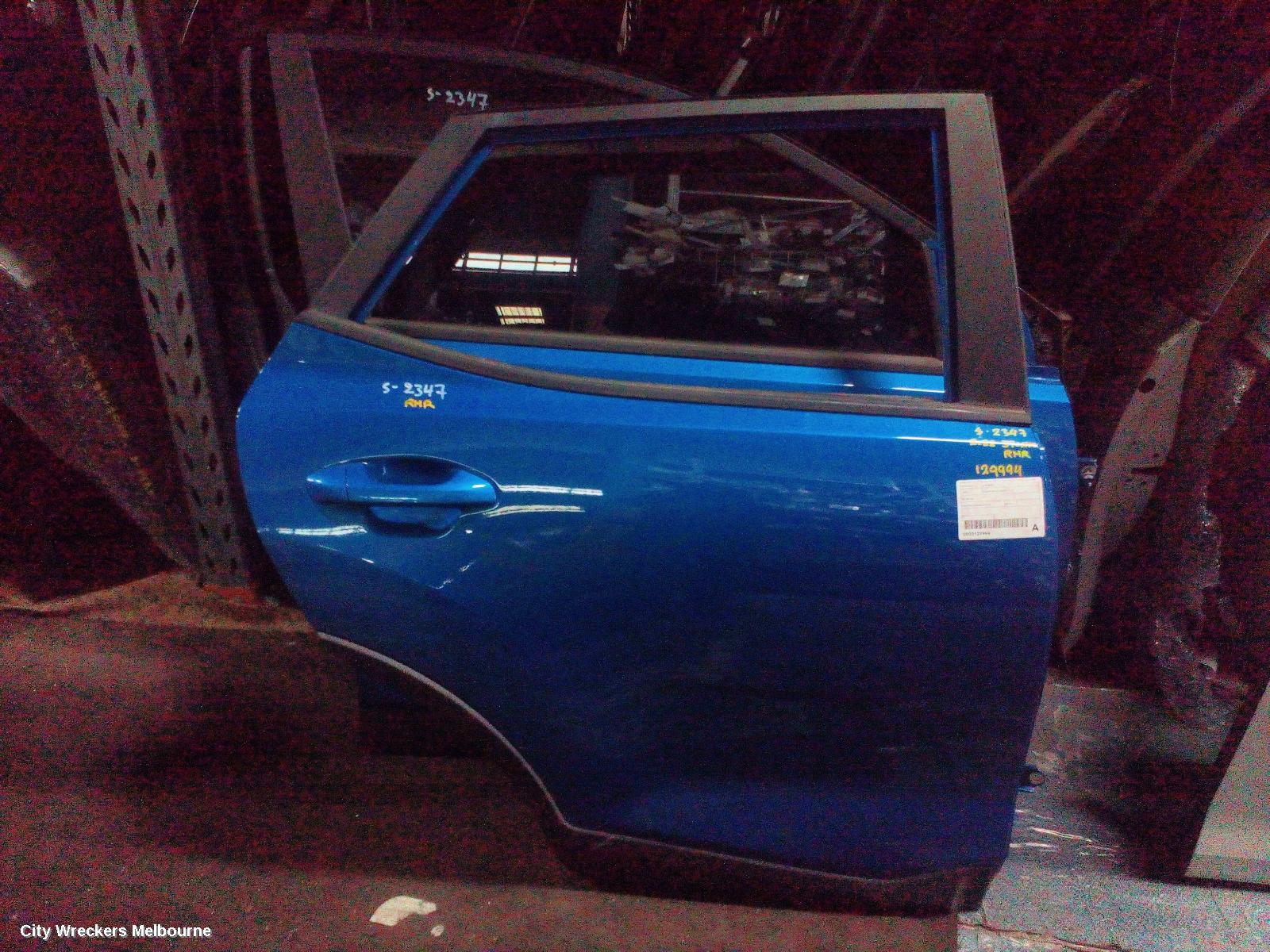 KIA STONIC RIGHT REAR DOOR, YB, 08/2020 ONWARDS - Image 2