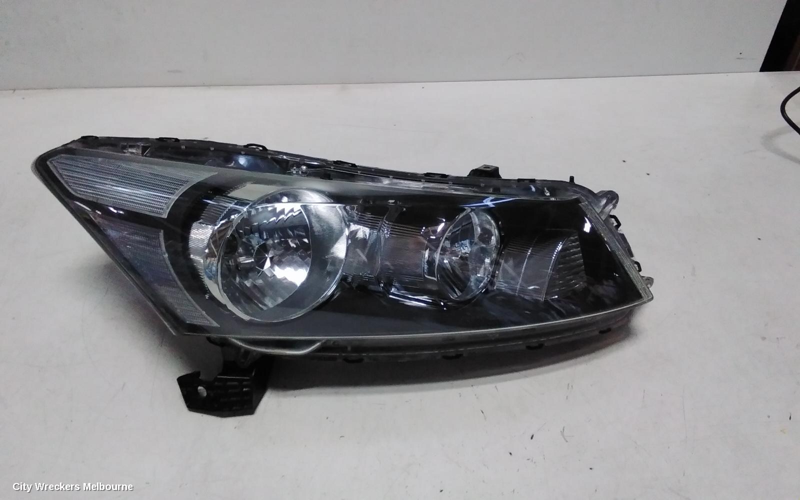 HONDA ACCORD RIGHT HEADLAMP, 8TH GEN (VIN MRHCP), V6-L, XENON TYPE, 02/2008 - 06/2011 - Image 1