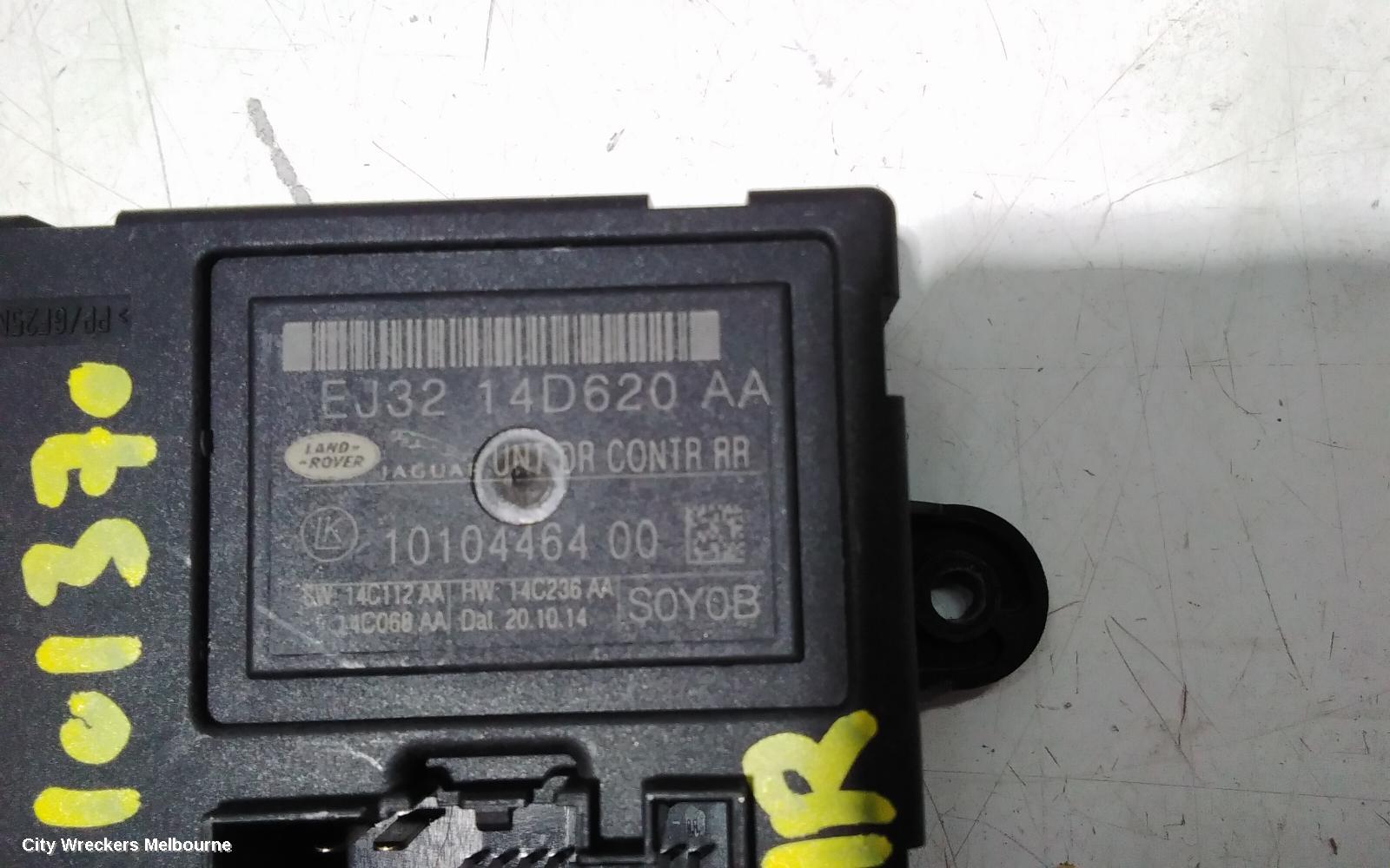 LAND ROVER RANGEROVER EVOQUE, L538, 11/2011 - 01/2019, EJ3214D620AA   REAR LEFT DOOR CONTROL MODULE : 101370 - Image 3