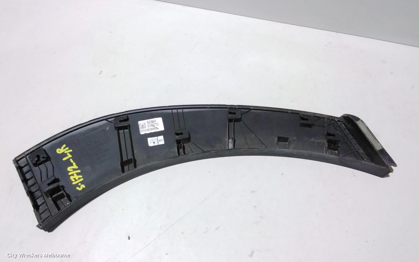 HYUNDAI TUCSON WHEEL ARCH FLARE, LH REAR, TL, ACTIVE X, 07/2015 - 01/2021 - Image 3