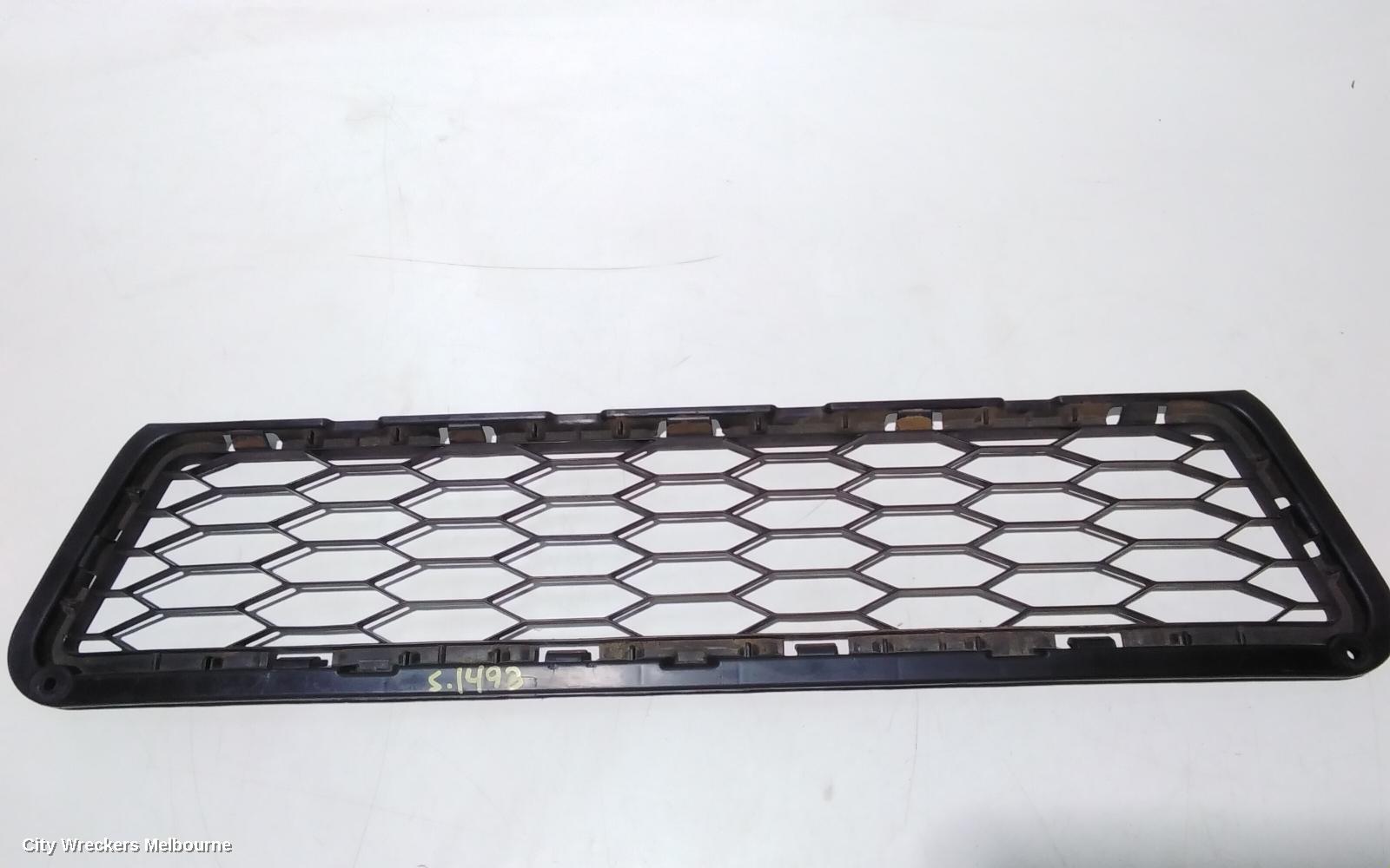 HONDA CIVIC GRILLE, BUMPER GRILLE, 9TH GEN, HATCH (VIN SHHFK), 02/2012 - 03/2015 - Image 1