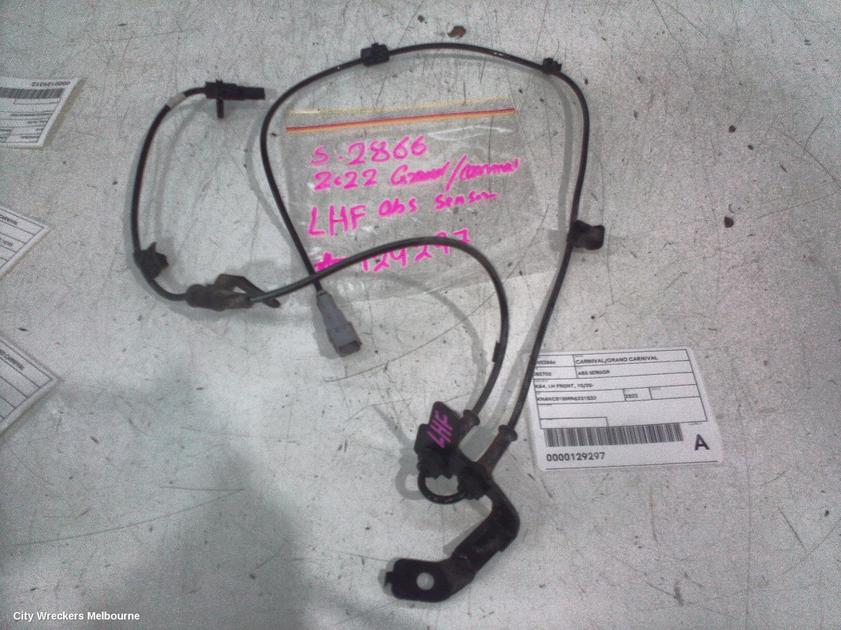 KIA CARNIVAL/GRAND CARNIVAL ABS SENSOR, KA4, LH FRONT, 10/2020 ONWARDS - Image 1