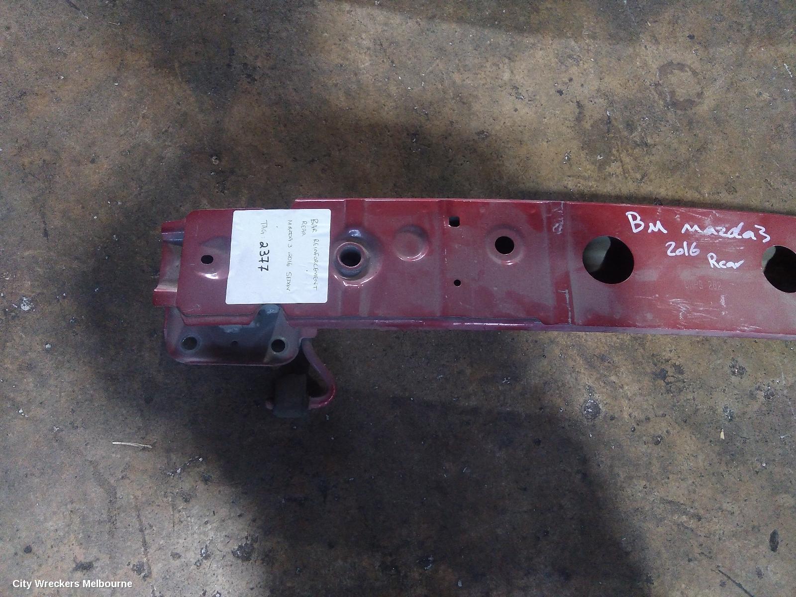 MAZDA 3 R/BAR BRACKET/REINFO, REINFORCEMENT, BM-BN, SEDAN, 06/2013 ONWARDS - Image 2