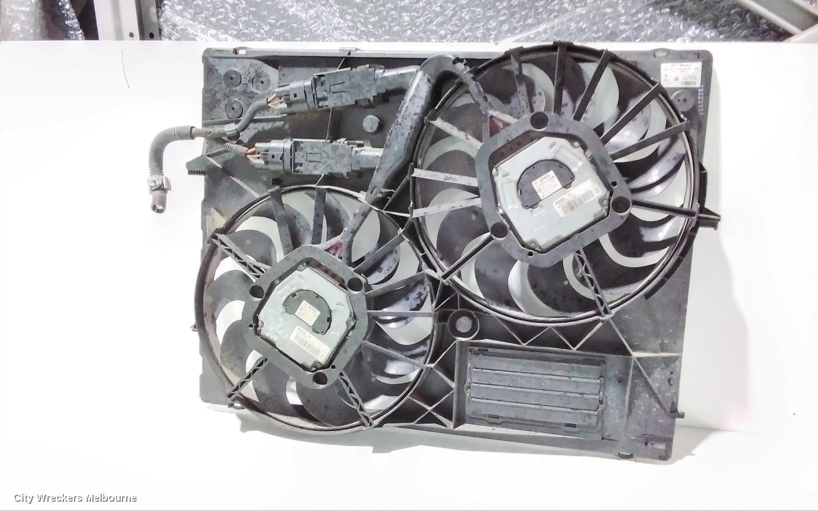 AUDI Q7 FAN, DUAL FAN ASSY, 4.2, PETROL, 4L, 09/2006 - 08/2010 - Image 3