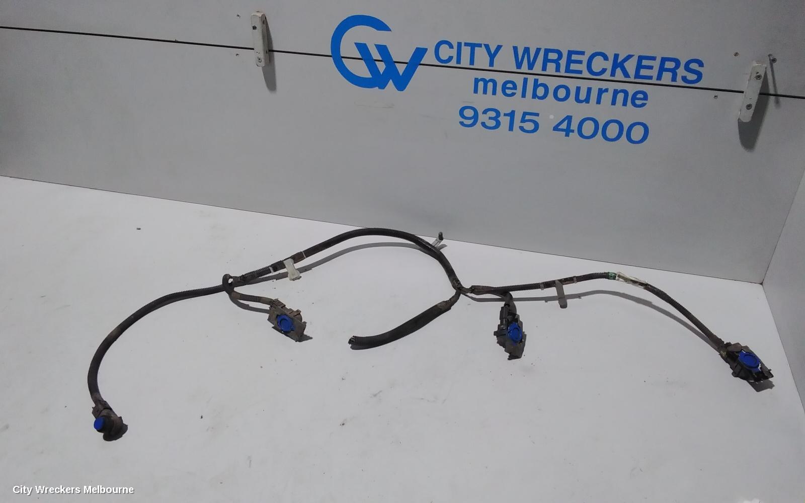 FORD FALCON, FG MKI-MKII, REVERSE PARKING SENSOR, SEDAN, 05/2008 - 09/2014, REAR BUMPER SENSORS 4X SET: 81018 - Image 1