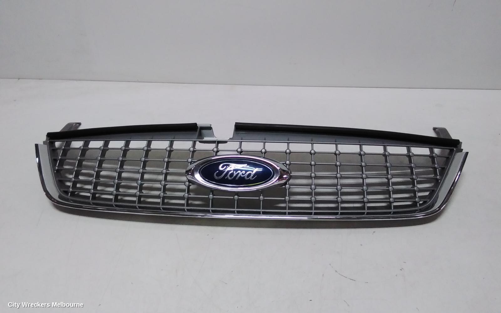 FORD MONDEO GRILLE, RADIATOR GRILLE, MA-MB, TITANIUM, 10/2007 - 10/2010 - Image 1