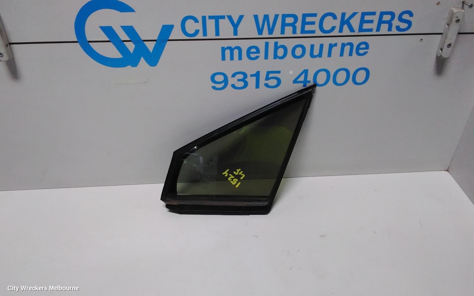 SUBARU IMPREZA LEFT FRONT 1/4 DOOR GLASS, G5, 09/2016 - 09/2023 - Image 1